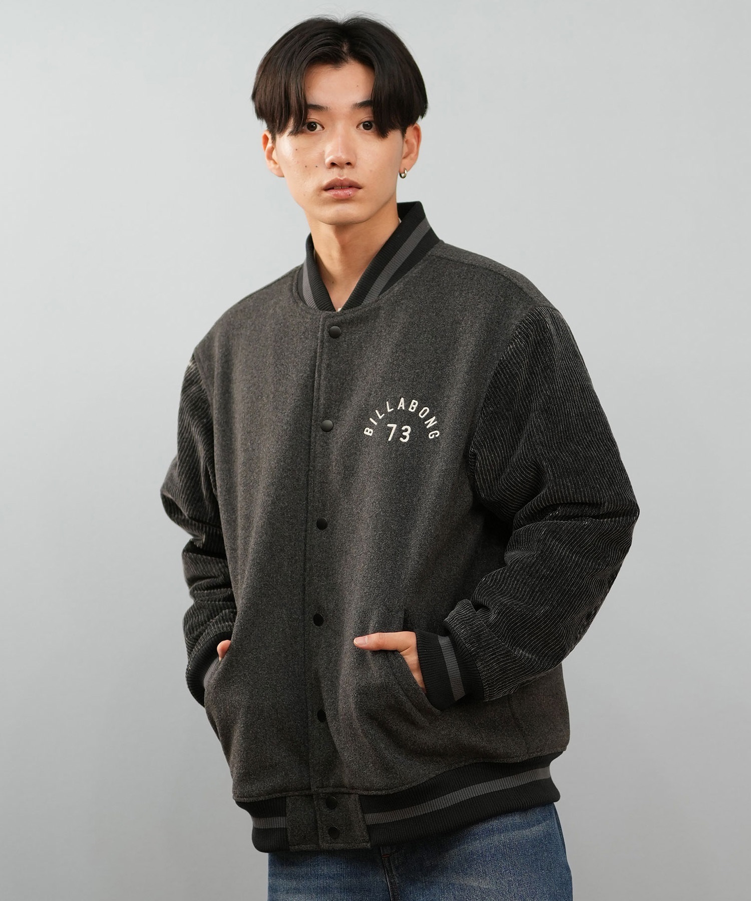 【値下げ】BBP ビービーピー スカジャン ジャケット 黒 サイズL スタジャン 値下げ】BBP ビービーピー スカジャン ジャケット 黒 サイズL