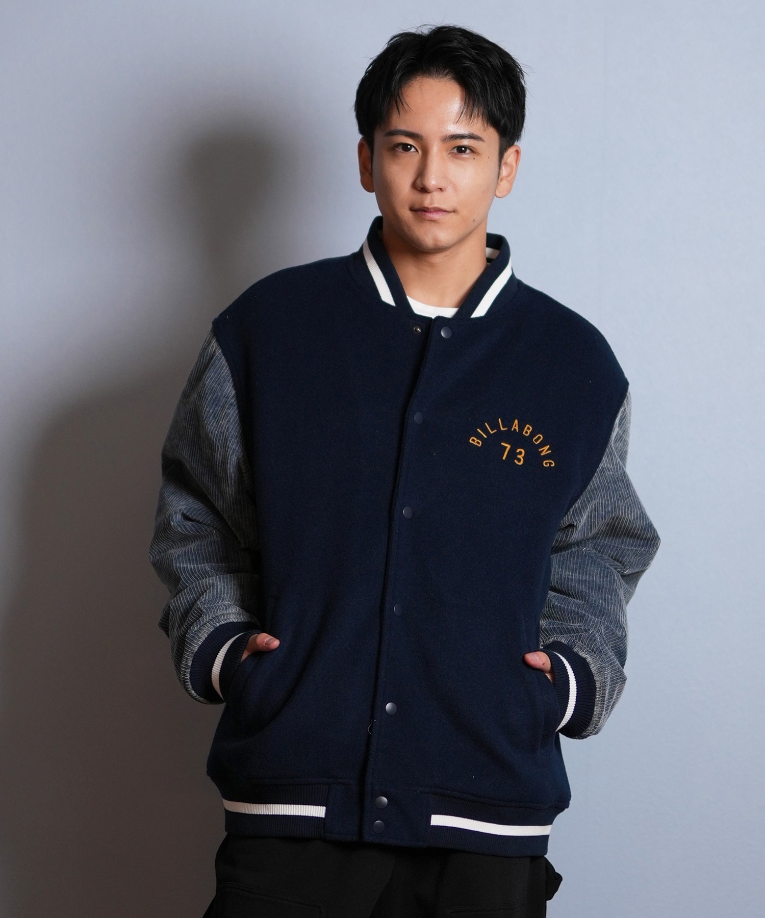 BILLABONG ビラボン アウター スタジャン メンズ MELTON STADIUM JK