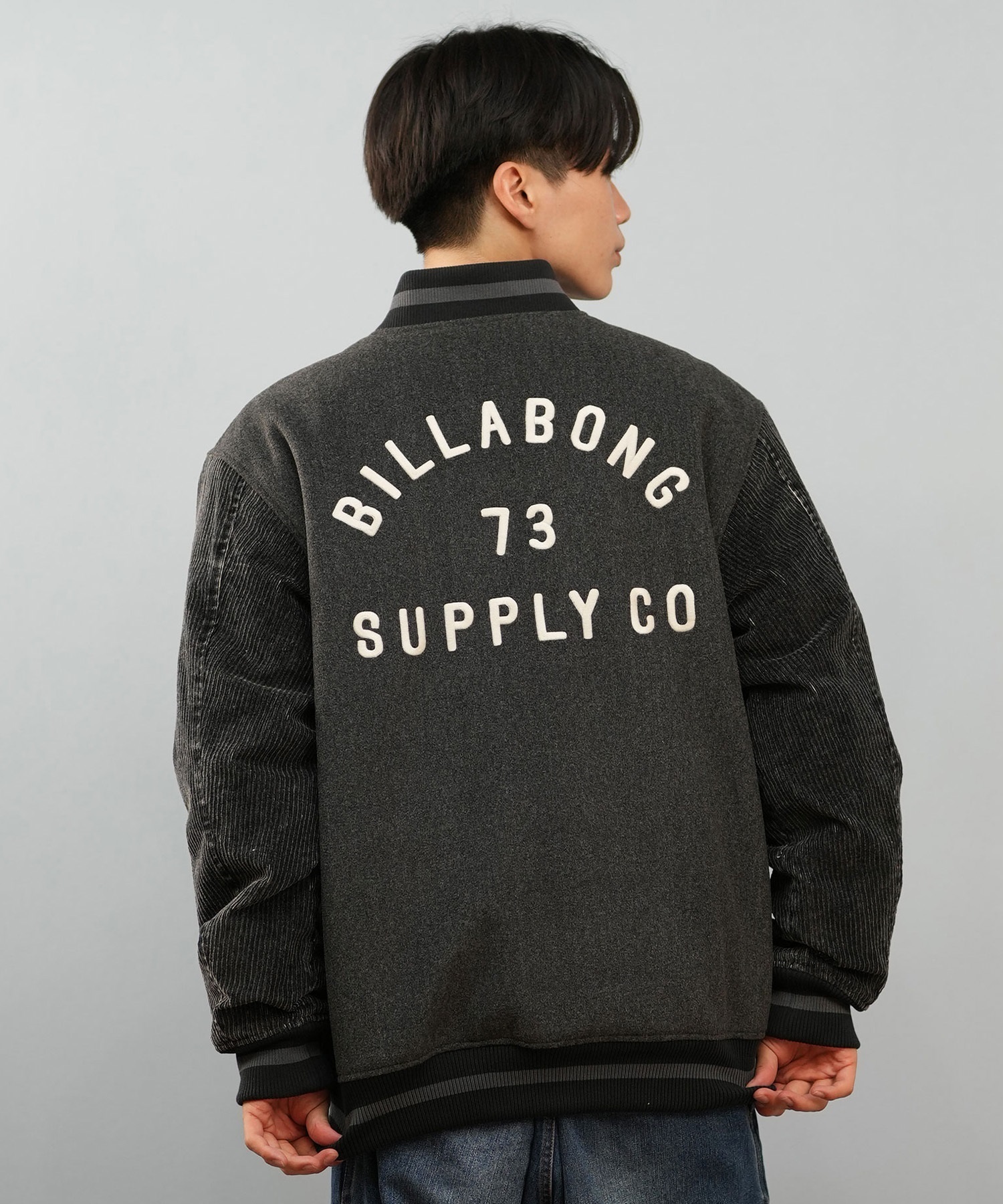 BILLABONG ビラボン アウター スタジャン メンズ MELTON STADIUM JK