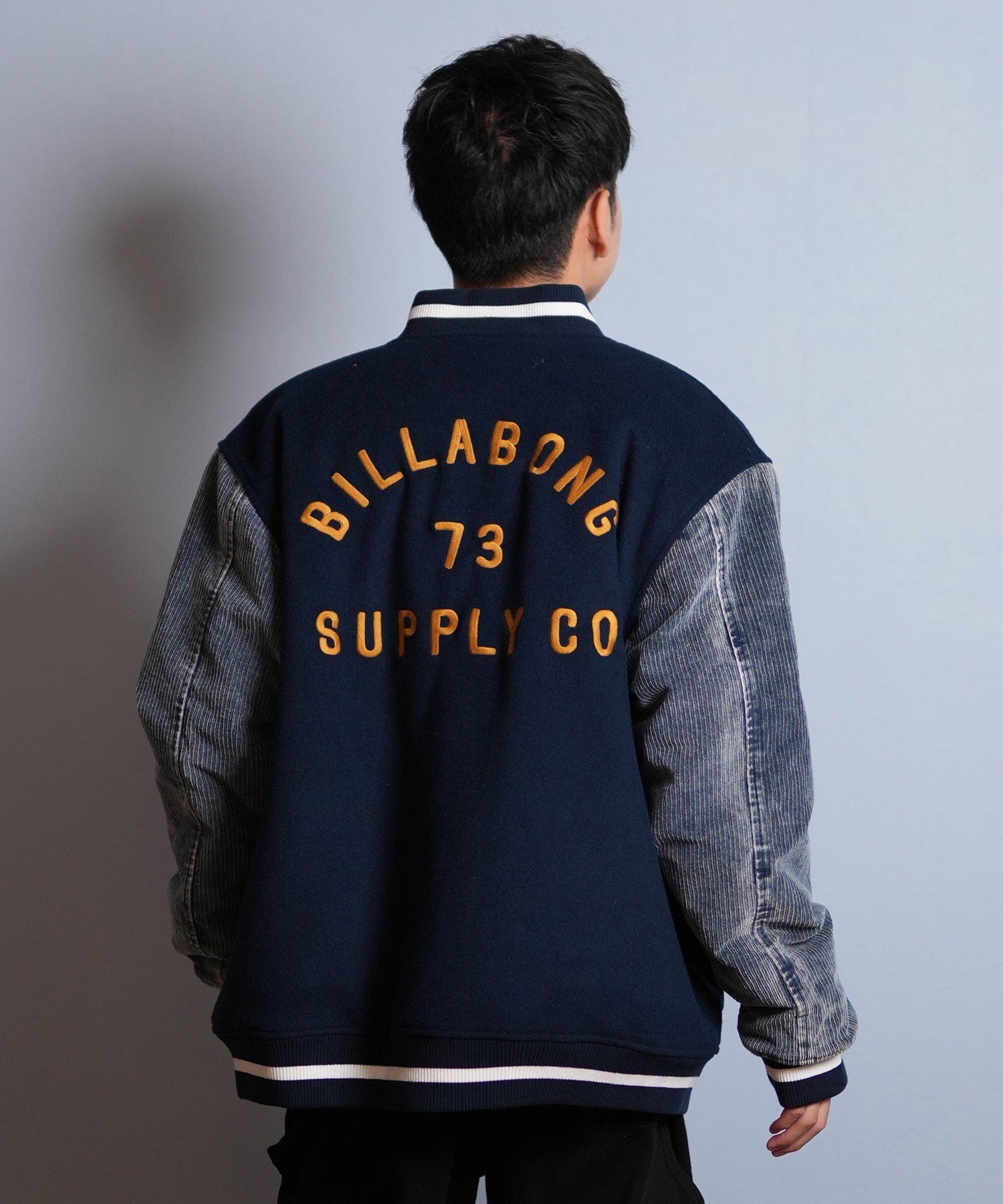 BILLABONG ビラボン アウター スタジャン メンズ MELTON STADIUM JK 