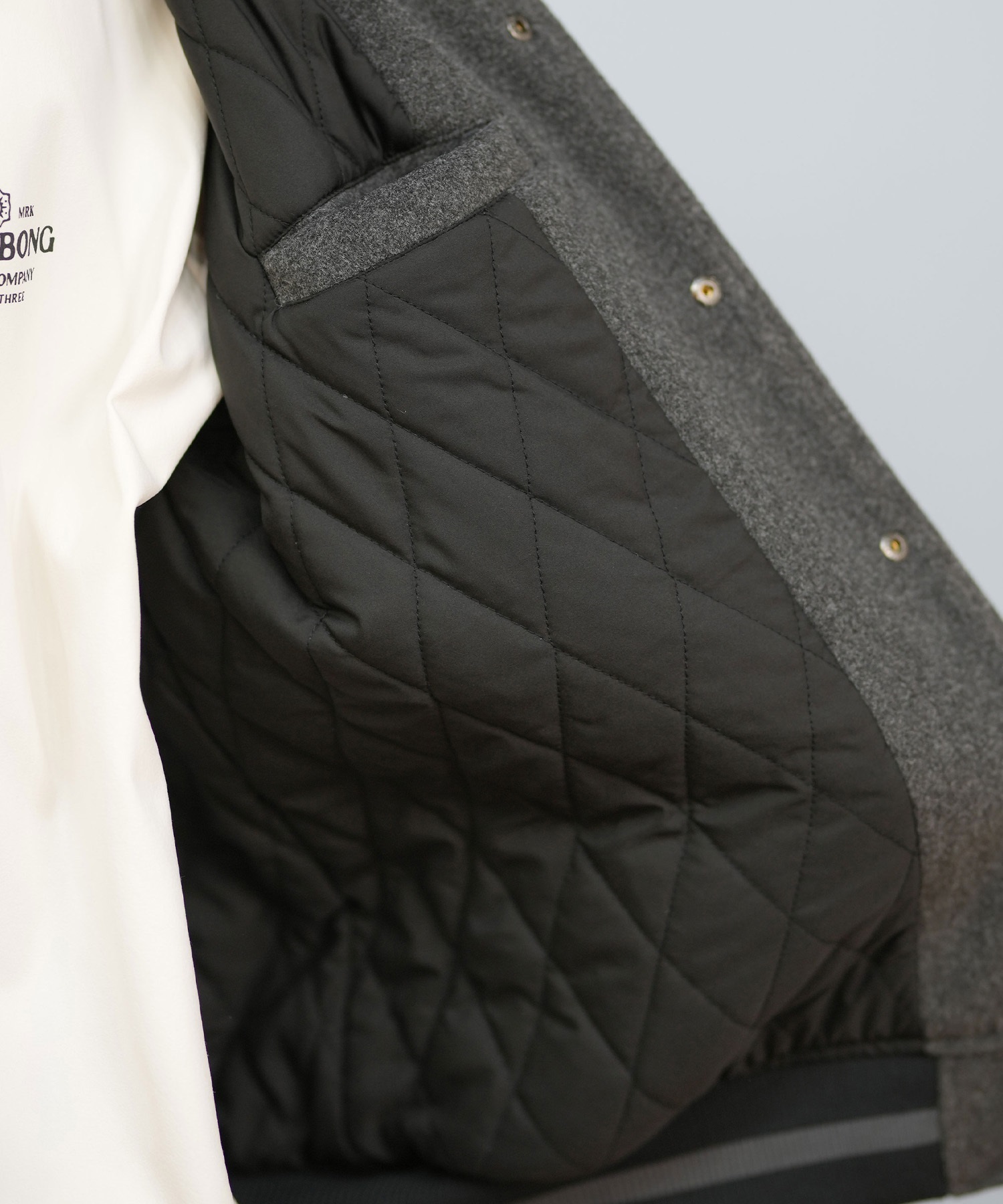 BILLABONG ビラボン アウター スタジャン メンズ MELTON STADIUM JK 