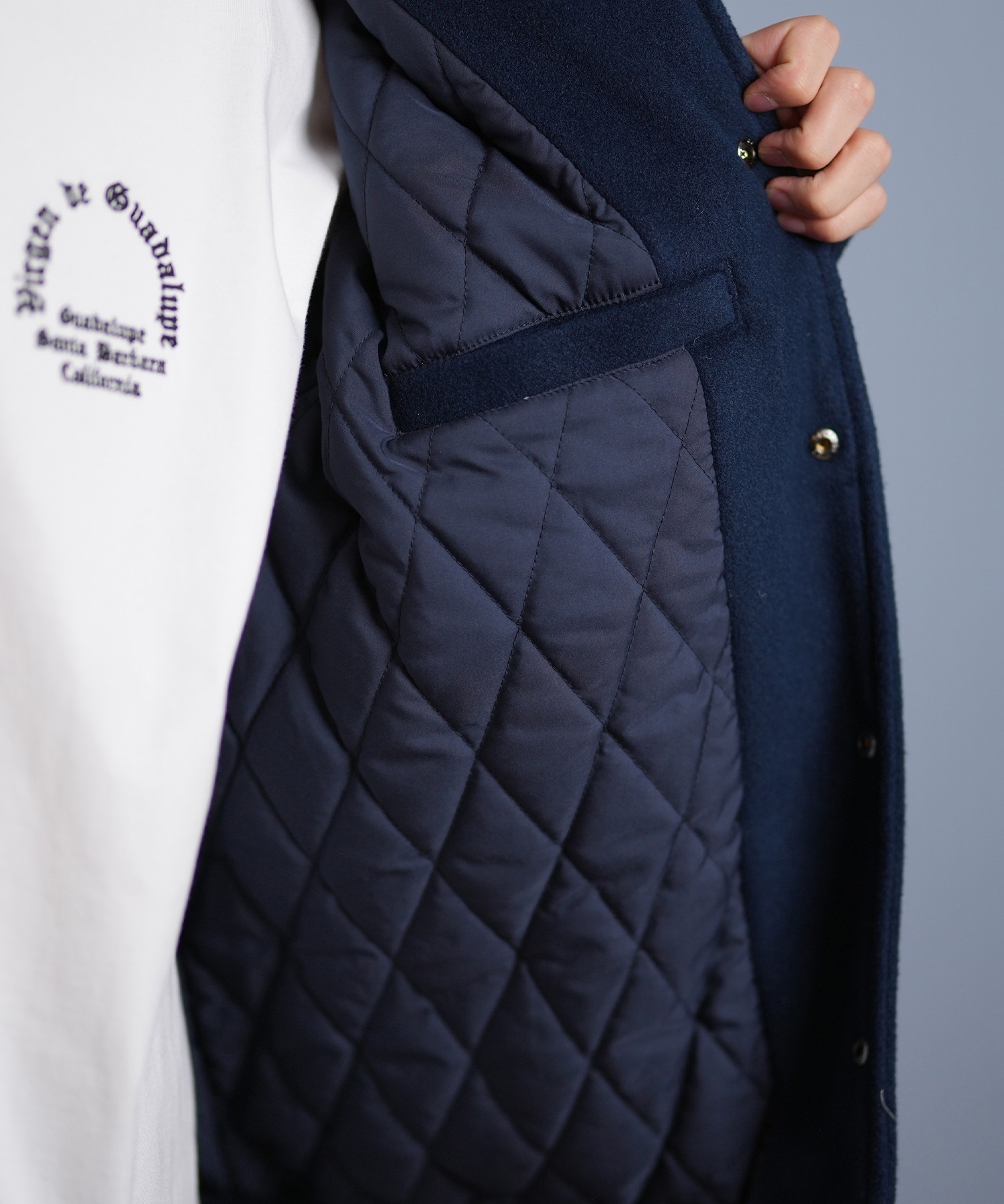 BILLABONG ビラボン アウター スタジャン メンズ MELTON STADIUM JK