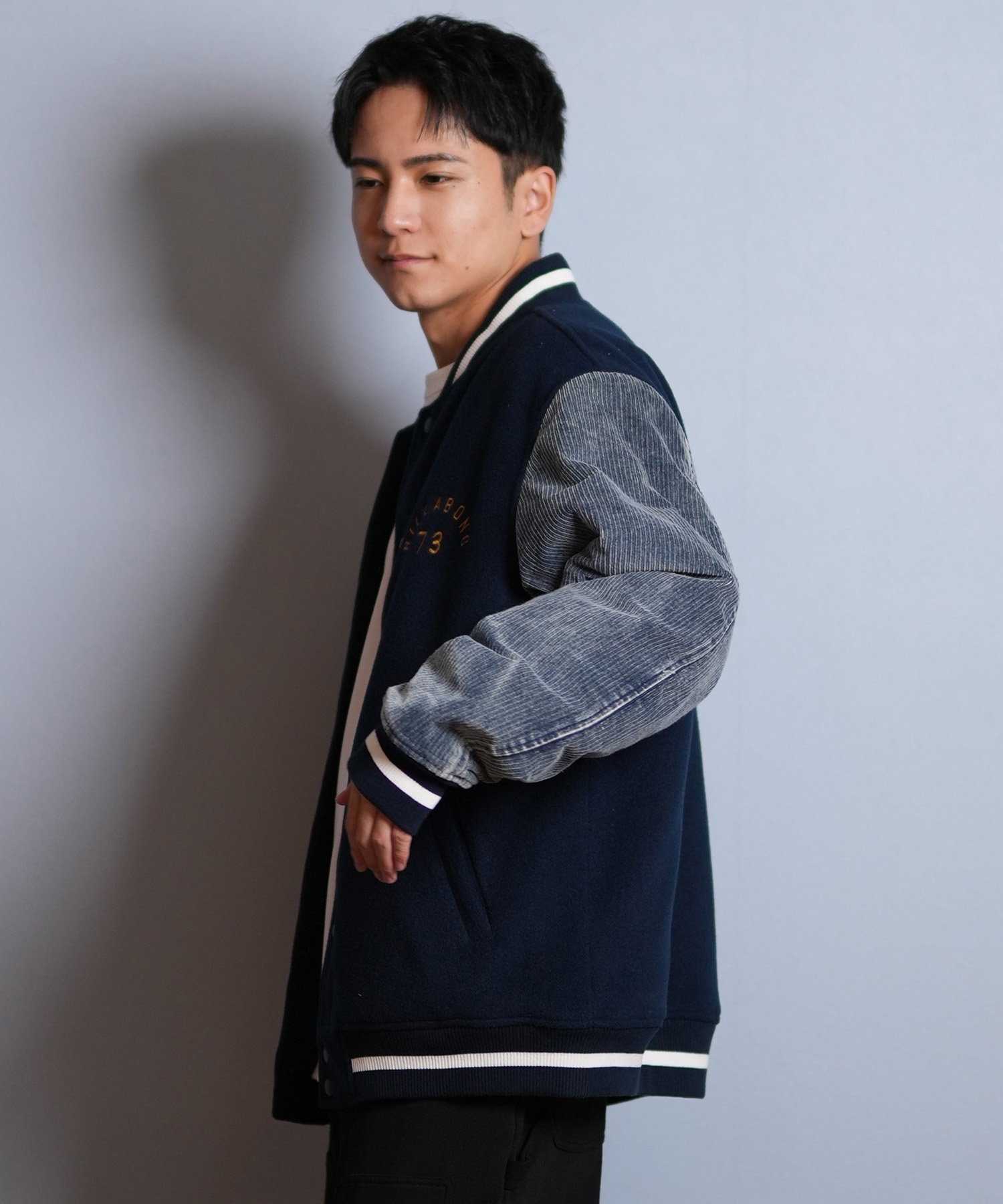 BILLABONG ビラボン アウター スタジャン メンズ MELTON STADIUM JK