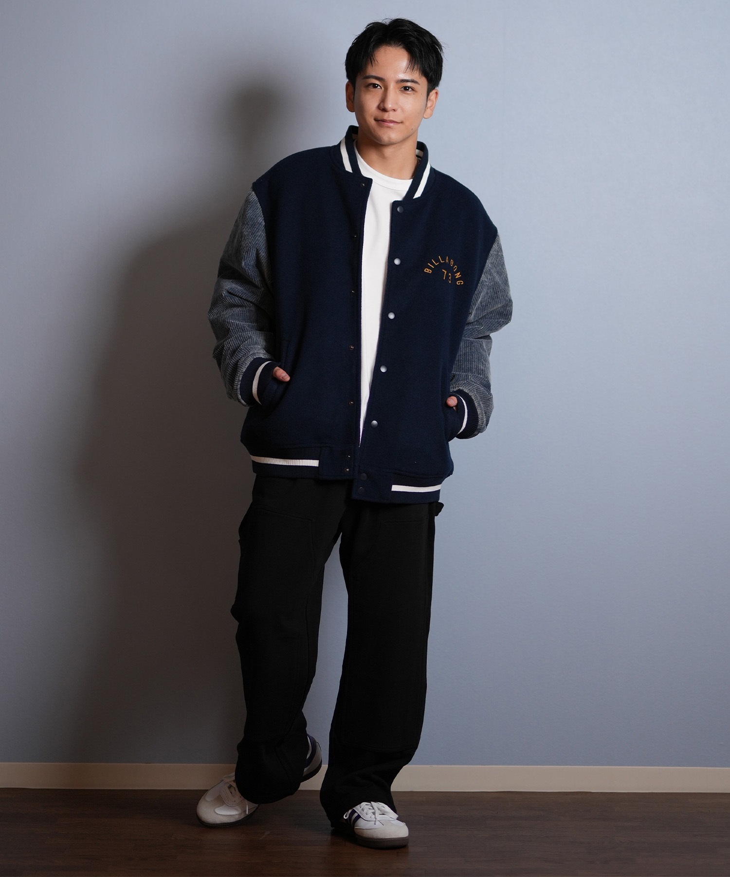 BILLABONG ビラボン アウター スタジャン メンズ MELTON STADIUM JK