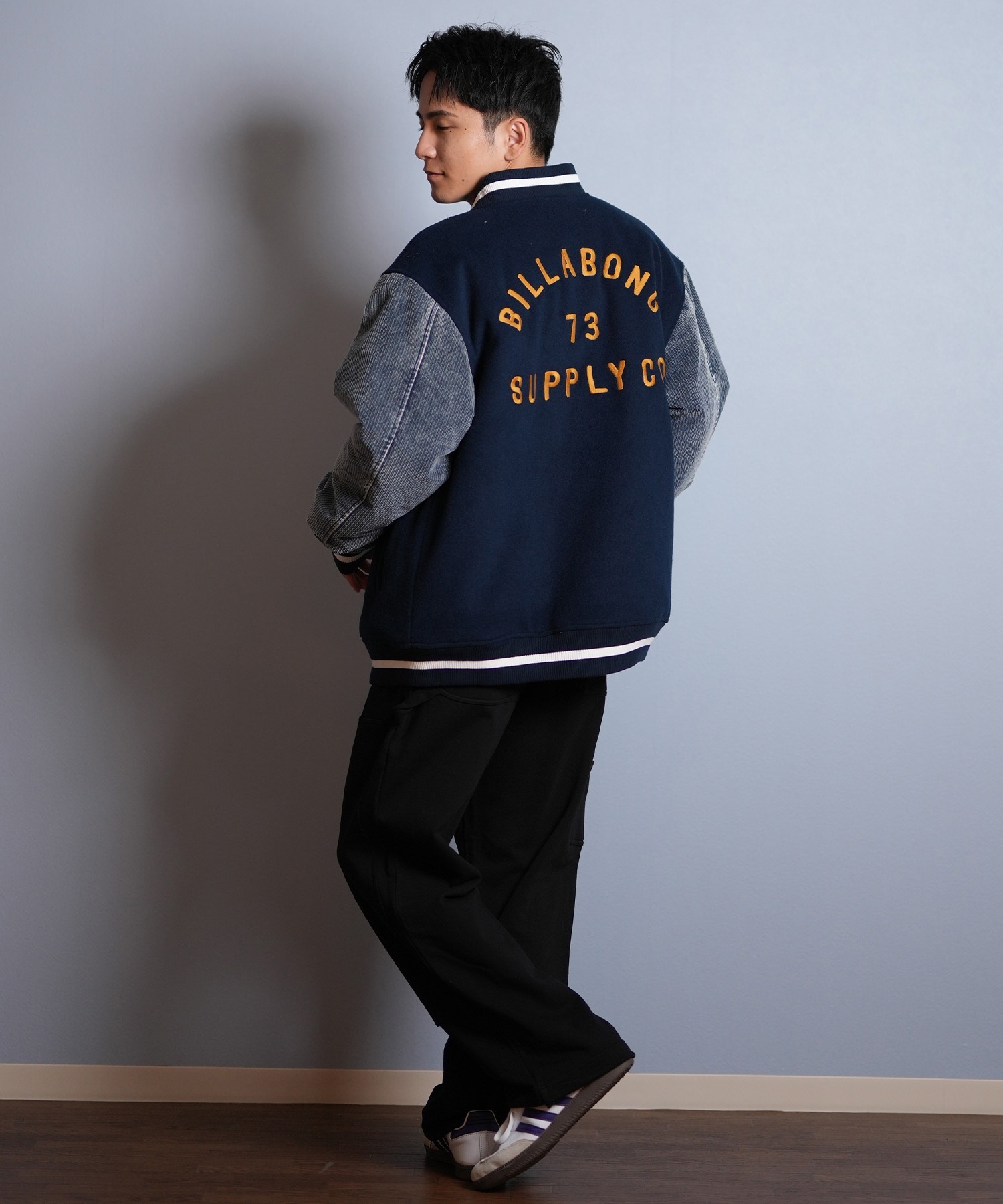 BILLABONG ビラボン アウター スタジャン メンズ MELTON STADIUM JK