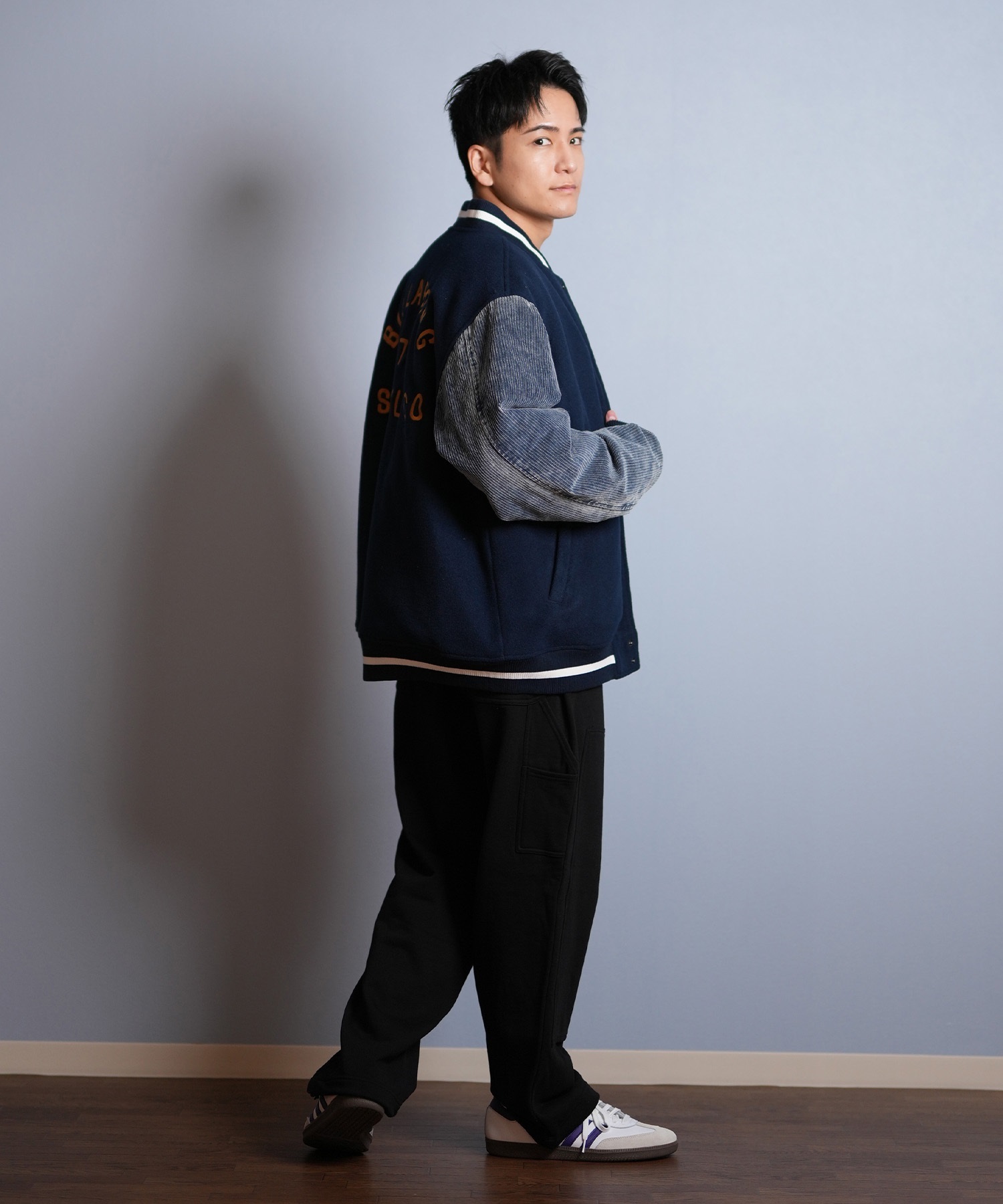 BILLABONG ビラボン アウター スタジャン メンズ MELTON STADIUM JK