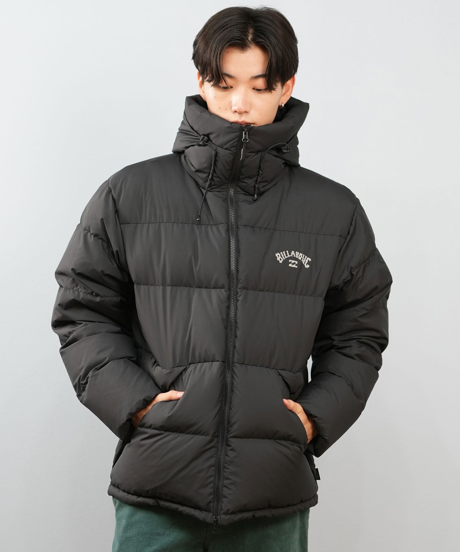 BILLABONG ビラボン アウター ダウン ジャケット メンズ 河田ダウン