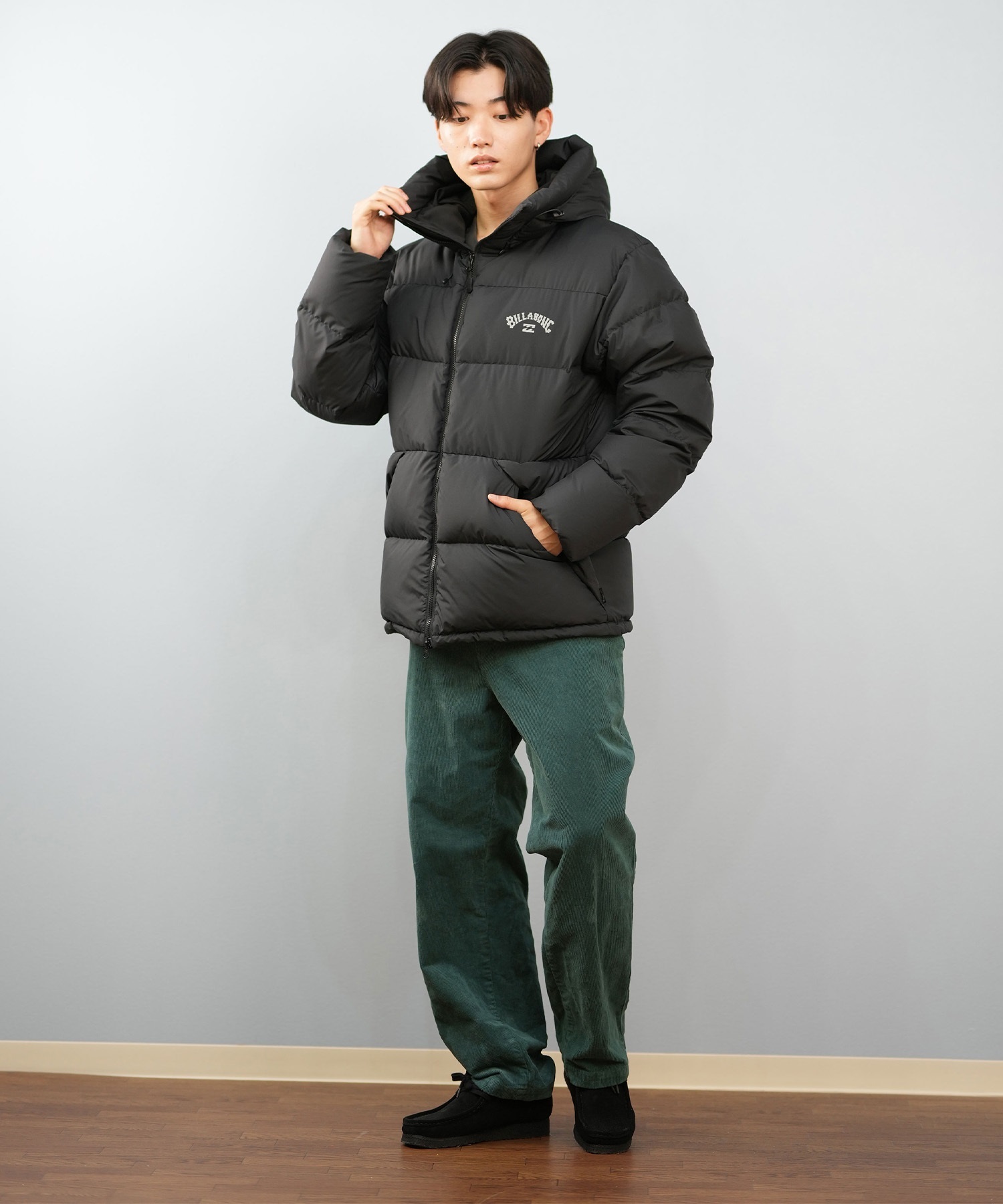 BILLABONG ビラボン アウター ダウン ジャケット メンズ 河田ダウン