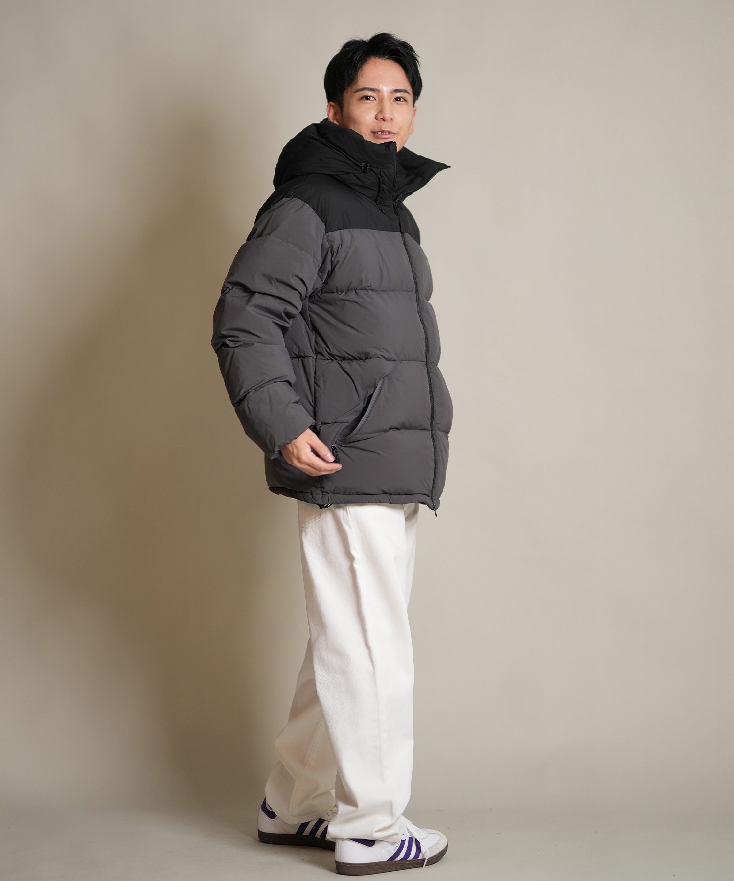 ビラボン Billabong 河田ダウンジャケット　M BILLABONG ビラボン アウター ダウン ジャケット メンズ 河田ダウン