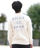 BILLABONG ビラボン トレーナー メンズ クルーネック スウェット バックプリント BF011-001(WWT-M)
