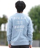 BILLABONG ビラボン トレーナー メンズ クルーネック スウェット バックプリント BF011-001(WWT-M)