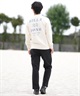 BILLABONG ビラボン トレーナー メンズ クルーネック スウェット バックプリント BF011-001(WWT-M)