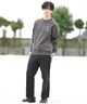 BILLABONG ビラボン トレーナー メンズ クルーネック スウェット バックプリント BF011-001(WWT-M)