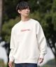 BILLABONG ビラボン トレーナー メンズ クルーネック スウェット バックプリント BF011-002(CRM-M)