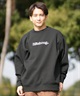 BILLABONG ビラボン トレーナー メンズ クルーネック スウェット バックプリント BF011-002(CRM-M)