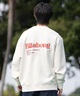 BILLABONG ビラボン トレーナー メンズ クルーネック スウェット バックプリント BF011-002(CRM-M)