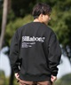 BILLABONG ビラボン トレーナー メンズ クルーネック スウェット バックプリント BF011-002(CRM-M)