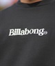 BILLABONG ビラボン トレーナー メンズ クルーネック スウェット バックプリント BF011-002(CRM-M)