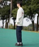 BILLABONG ビラボン トレーナー メンズ クルーネック スウェット バックプリント BF011-002(CRM-M)