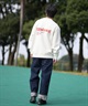 BILLABONG ビラボン トレーナー メンズ クルーネック スウェット バックプリント BF011-002(CRM-M)