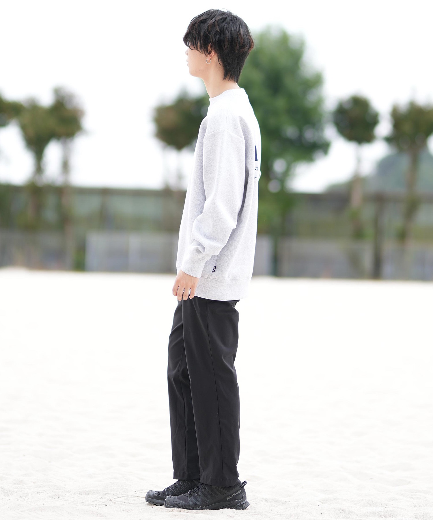 BILLABONG ビラボン トレーナー メンズ クルーネック スウェット バックプリント BF011-002(CRM-M)