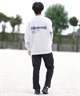 BILLABONG ビラボン トレーナー メンズ クルーネック スウェット バックプリント BF011-002(CRM-M)