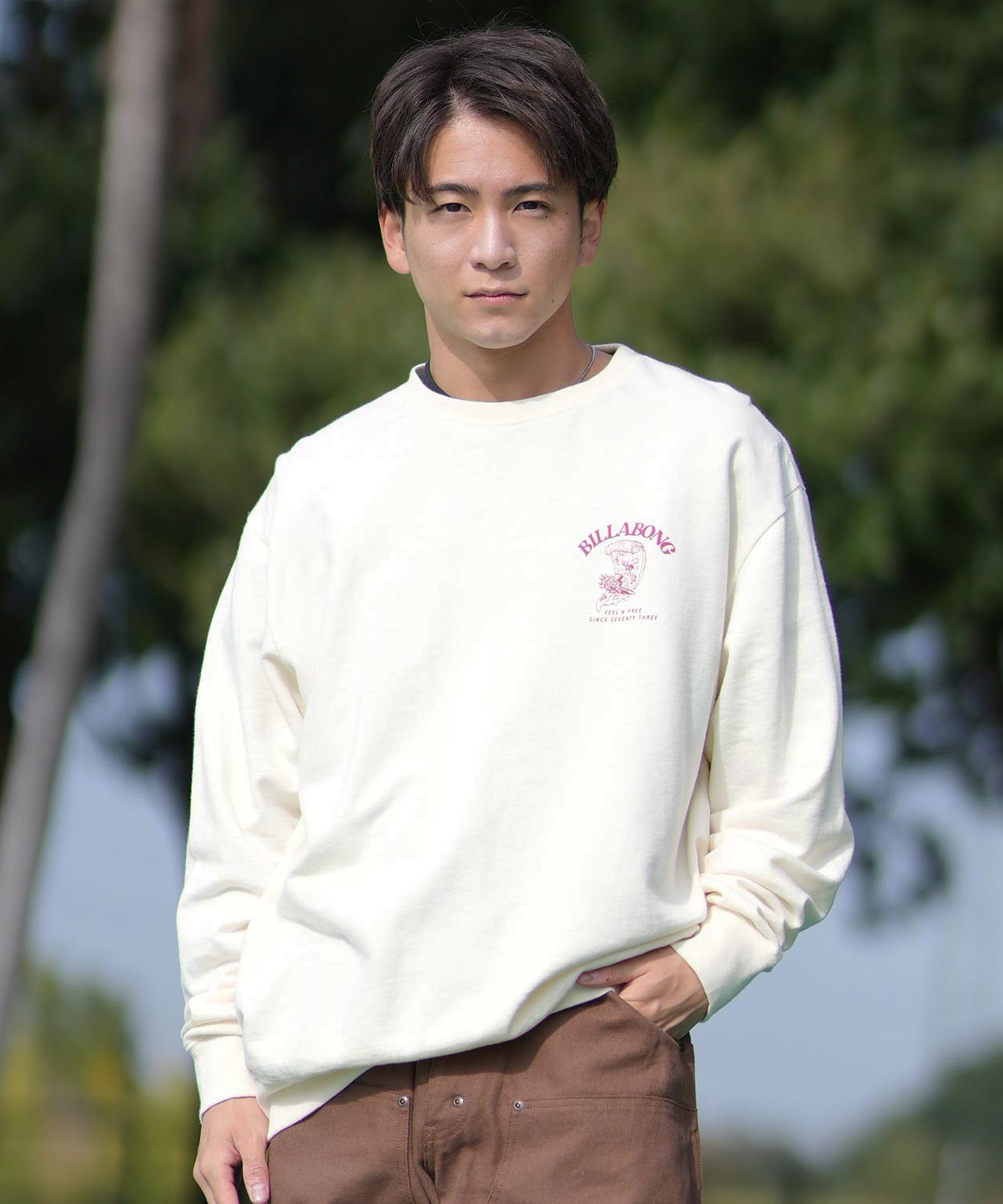 BILLABONG トレーナー スウェット メンズ TITLE 「2025年春夏