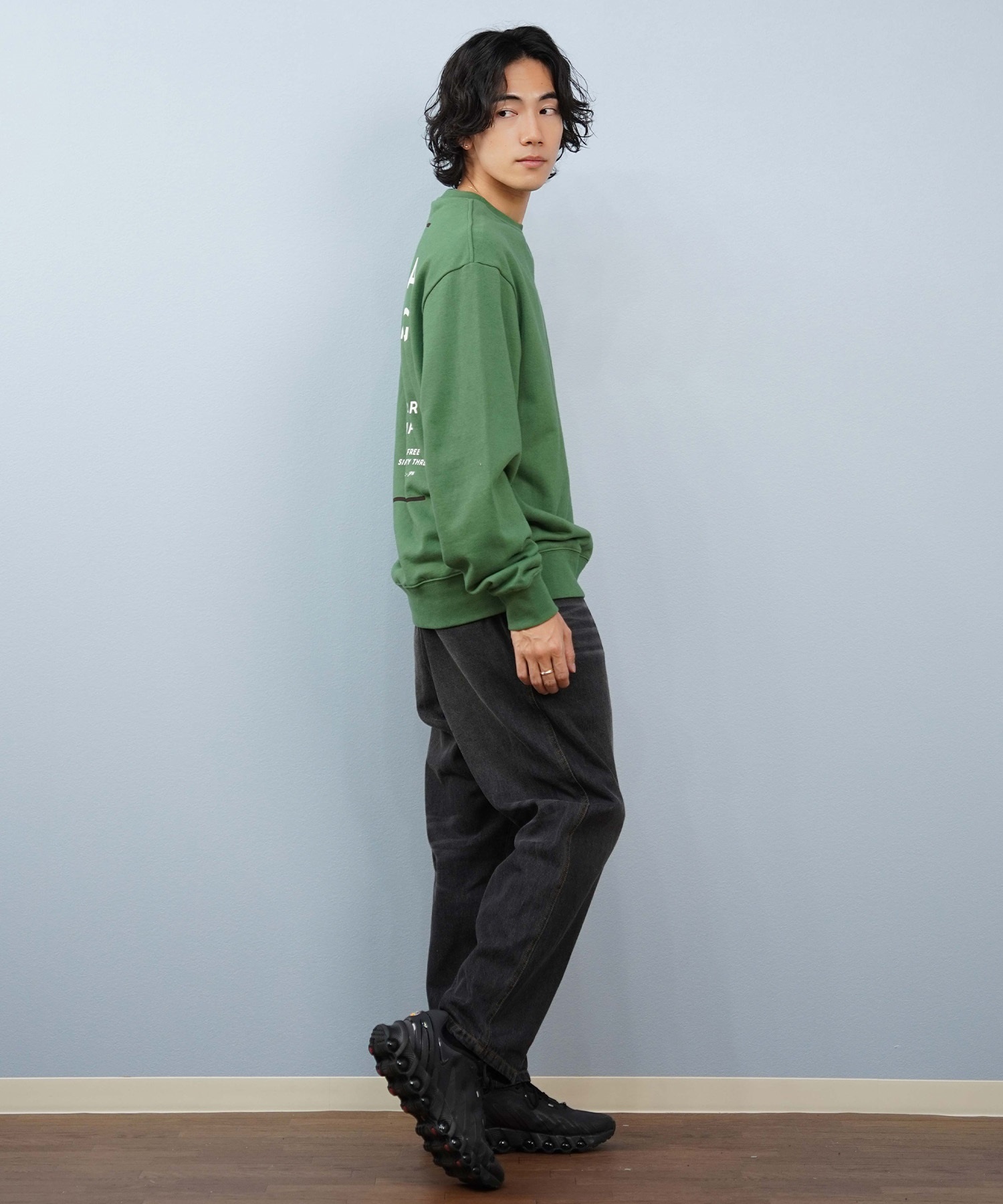 BILLABONG ビラボン トレーナー スウェット メンズ クルーネック ロゴ