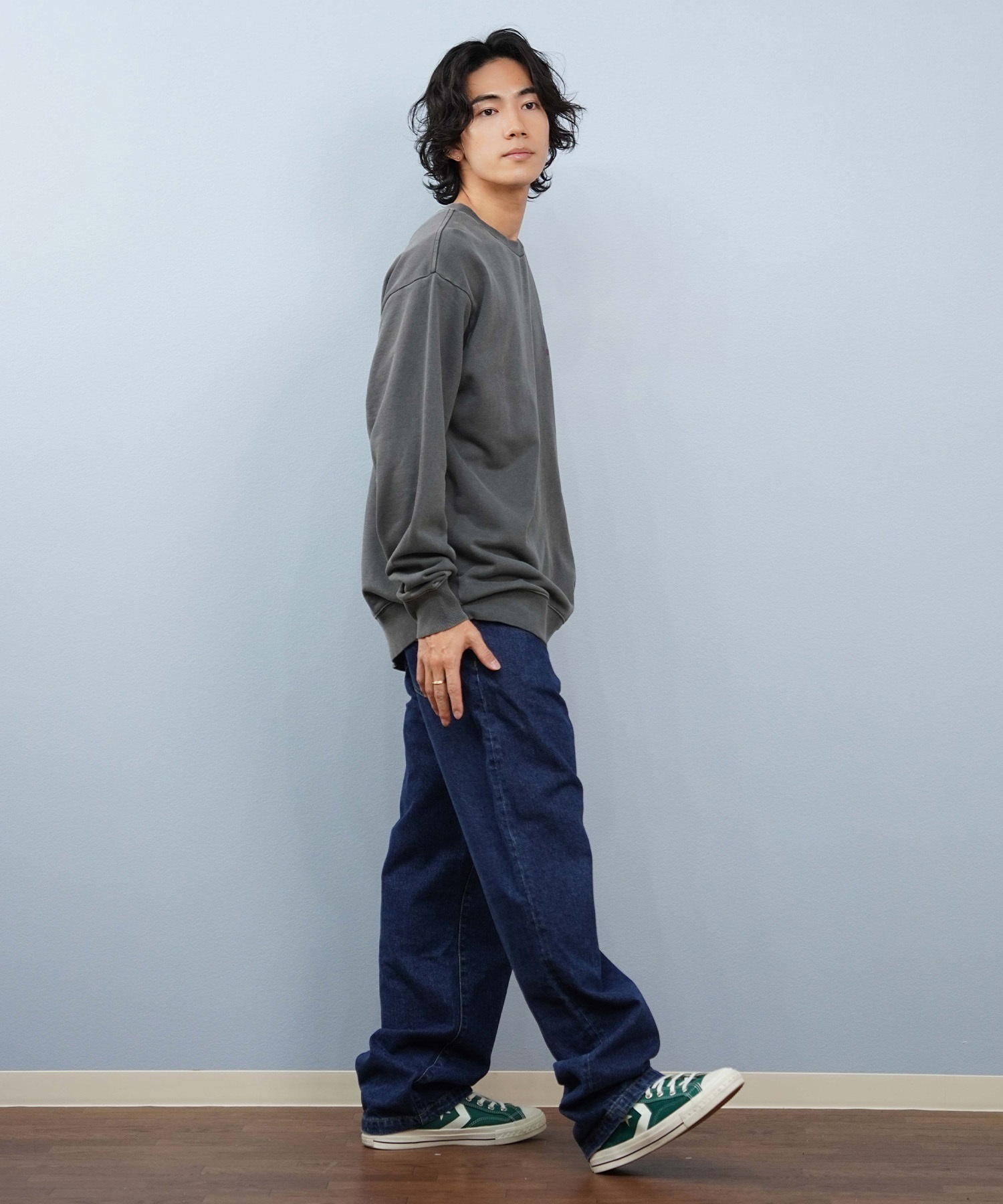 BILLABONG ビラボン トレーナー スウェット メンズ クルーネック ロゴ