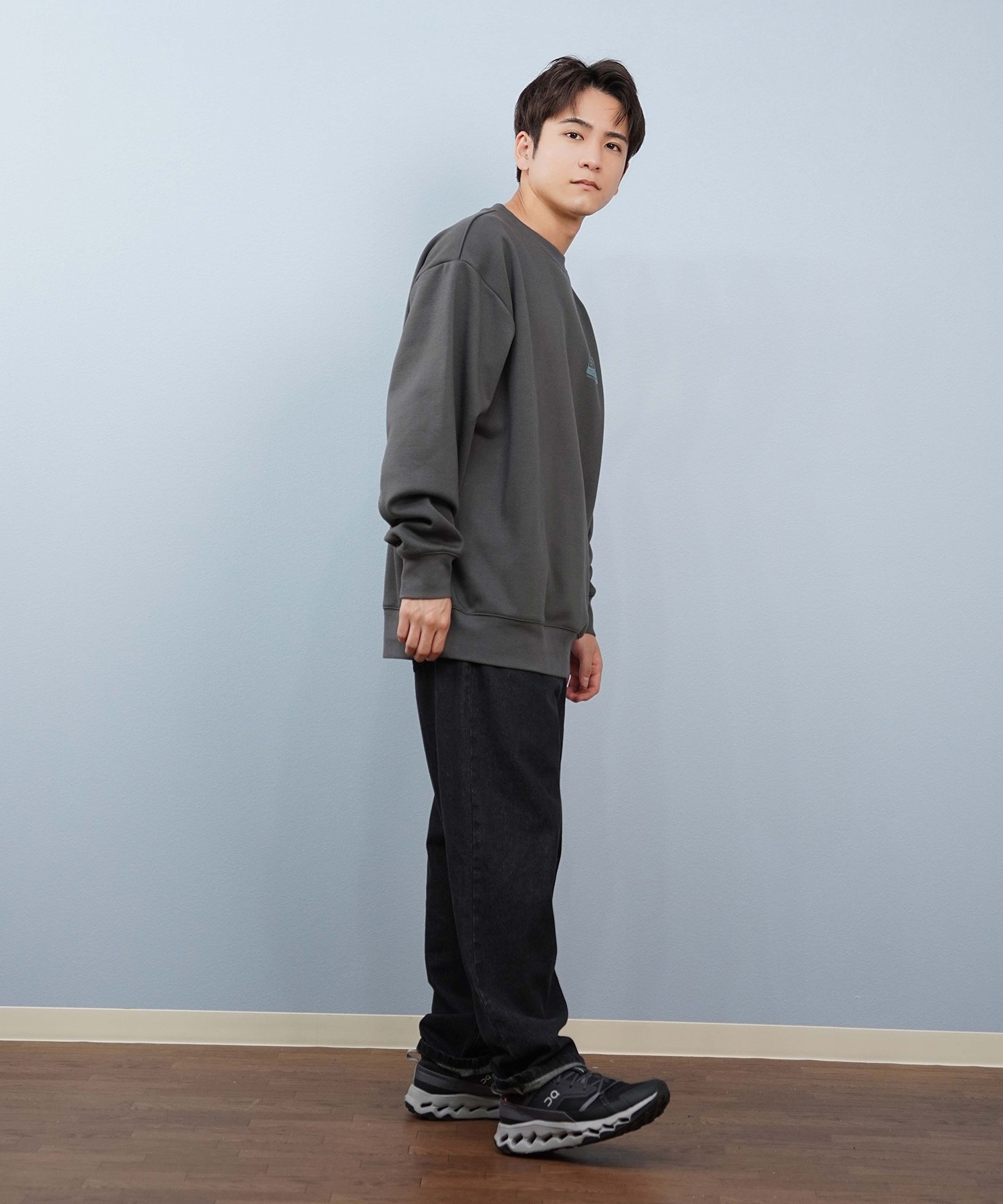 アストンビラ　hummel スウェット 古着 プレミアLB S BILLABONG ビラボン トレーナー スウェット メンズ クルーネック ロゴ