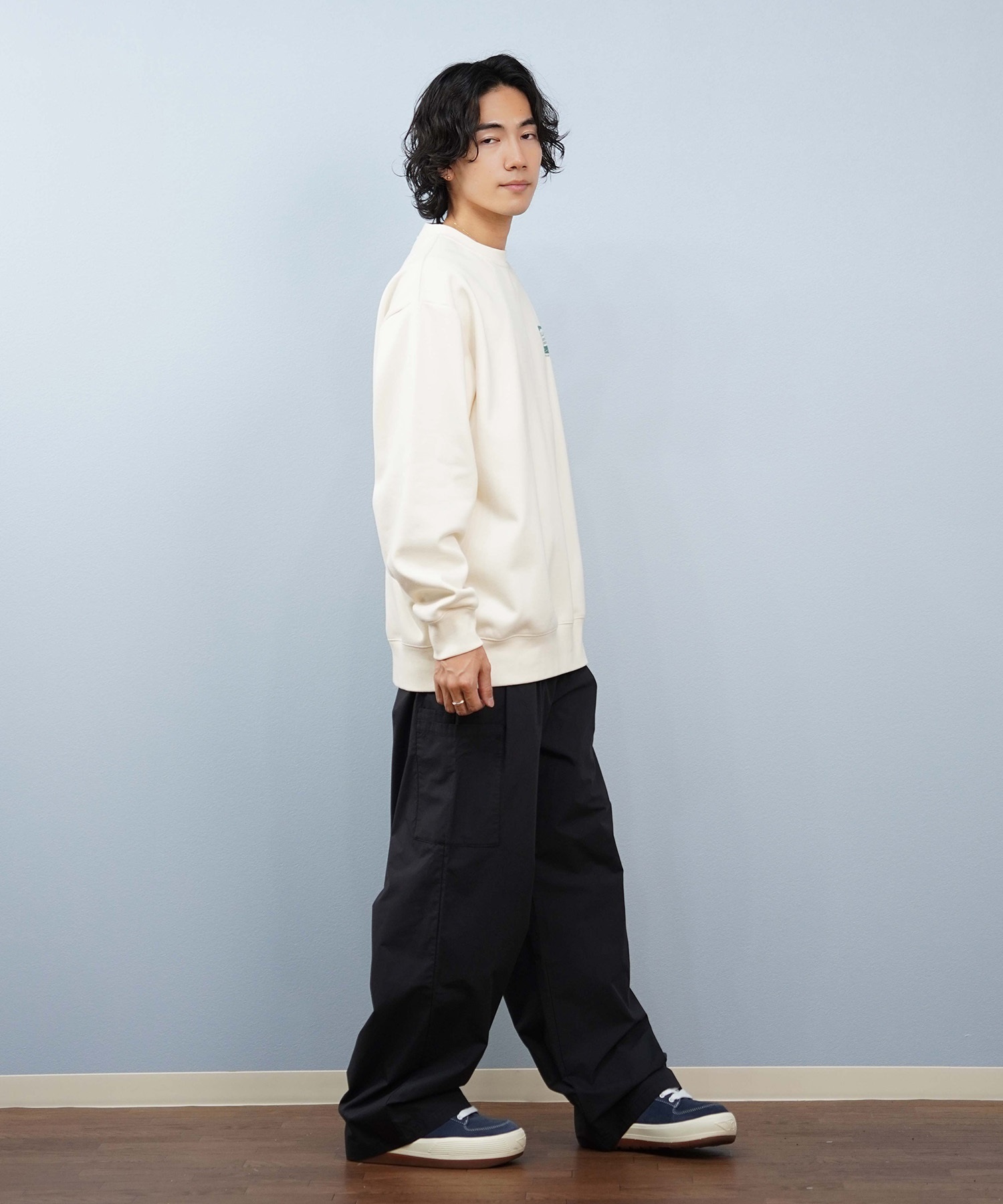BILLABONG ビラボン トレーナー スウェット メンズ クルーネック ロゴ 