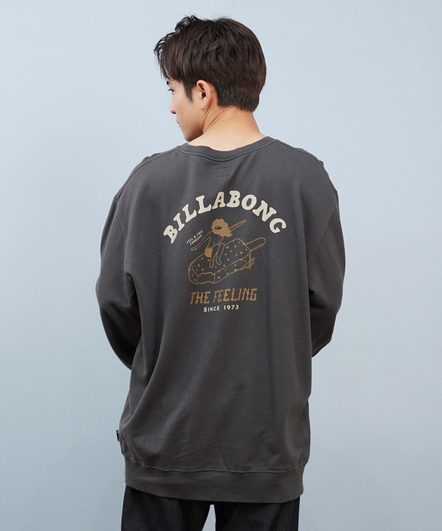 BILLABONG ビラボン トレーナー スウェット メンズ クルーネック ロゴ 
