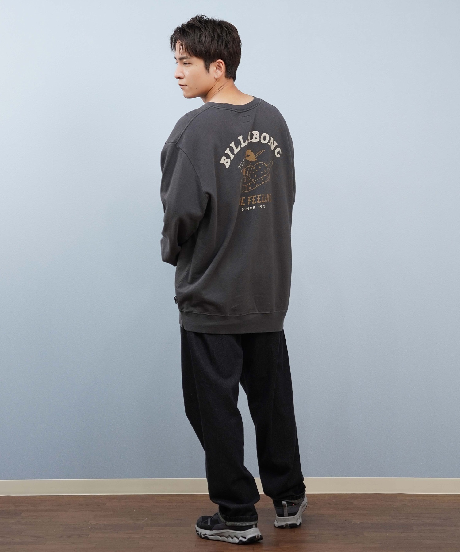 BILLABONG ビラボン トレーナー スウェット メンズ クルーネック ロゴ BILLABONG ビラボン トレーナー スウェット メンズ クルーネック ロゴ