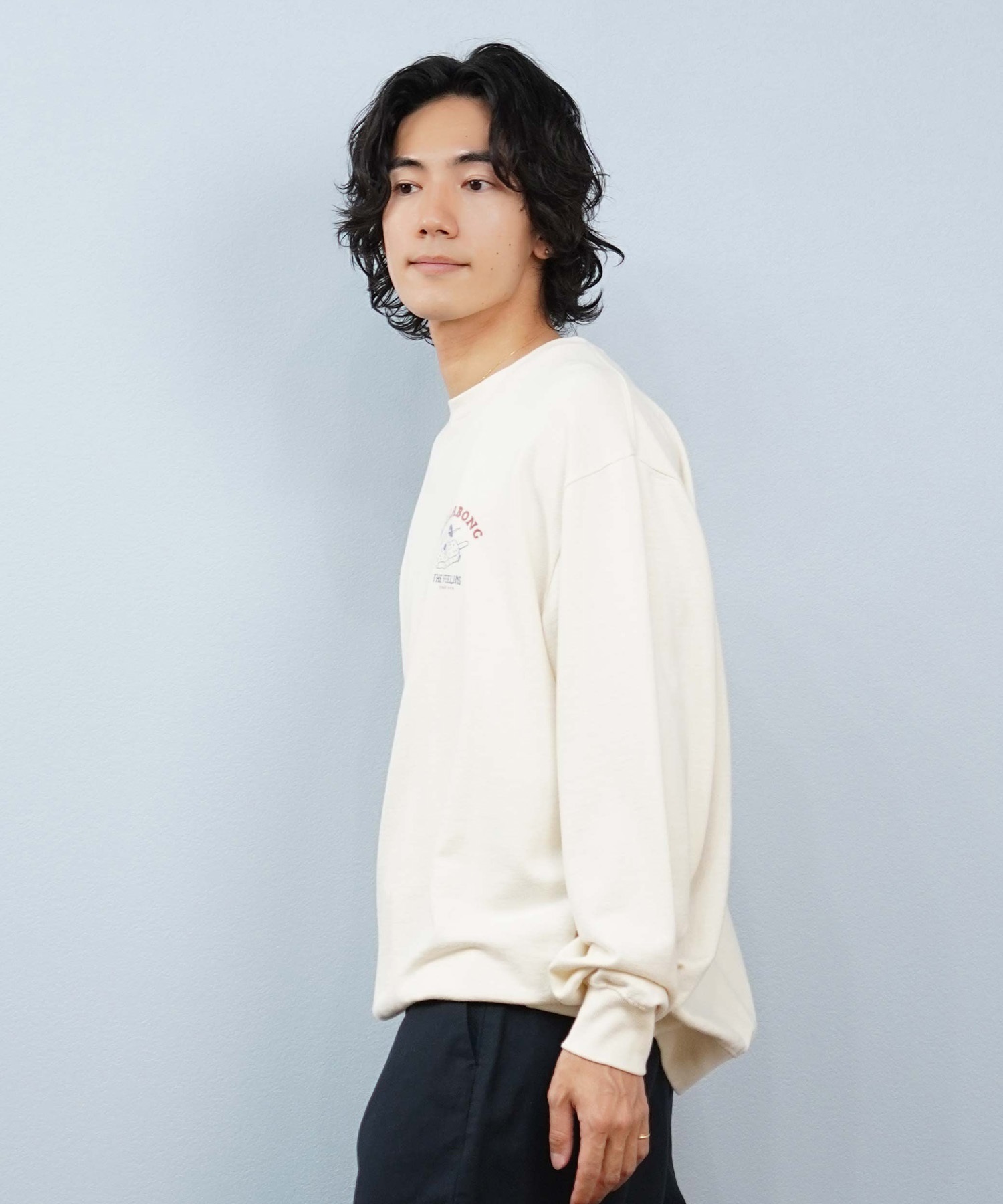 BILLABONG ビラボン トレーナー スウェット メンズ クルーネック ロゴ