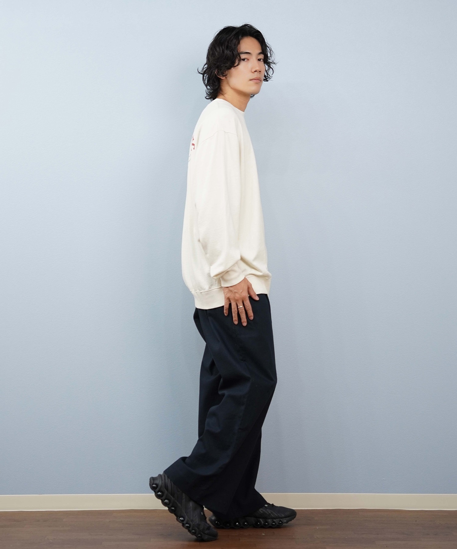 BILLABONG ビラボン トレーナー スウェット メンズ クルーネック ロゴ 