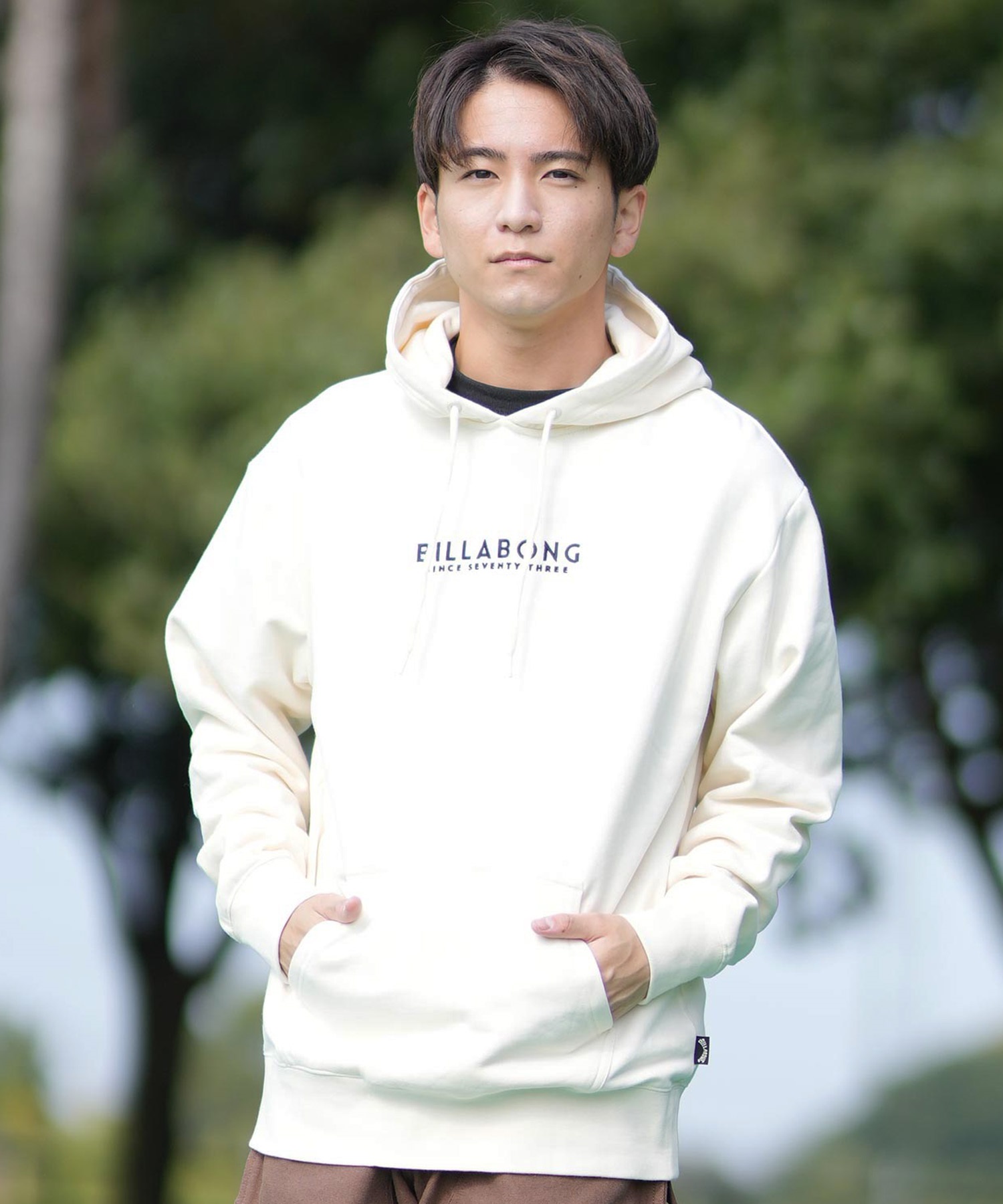 BILLABONG ビラボン パーカー プルオーバー メンズ フーディー スウェット バックプリント BF011-004(WWT-M)
