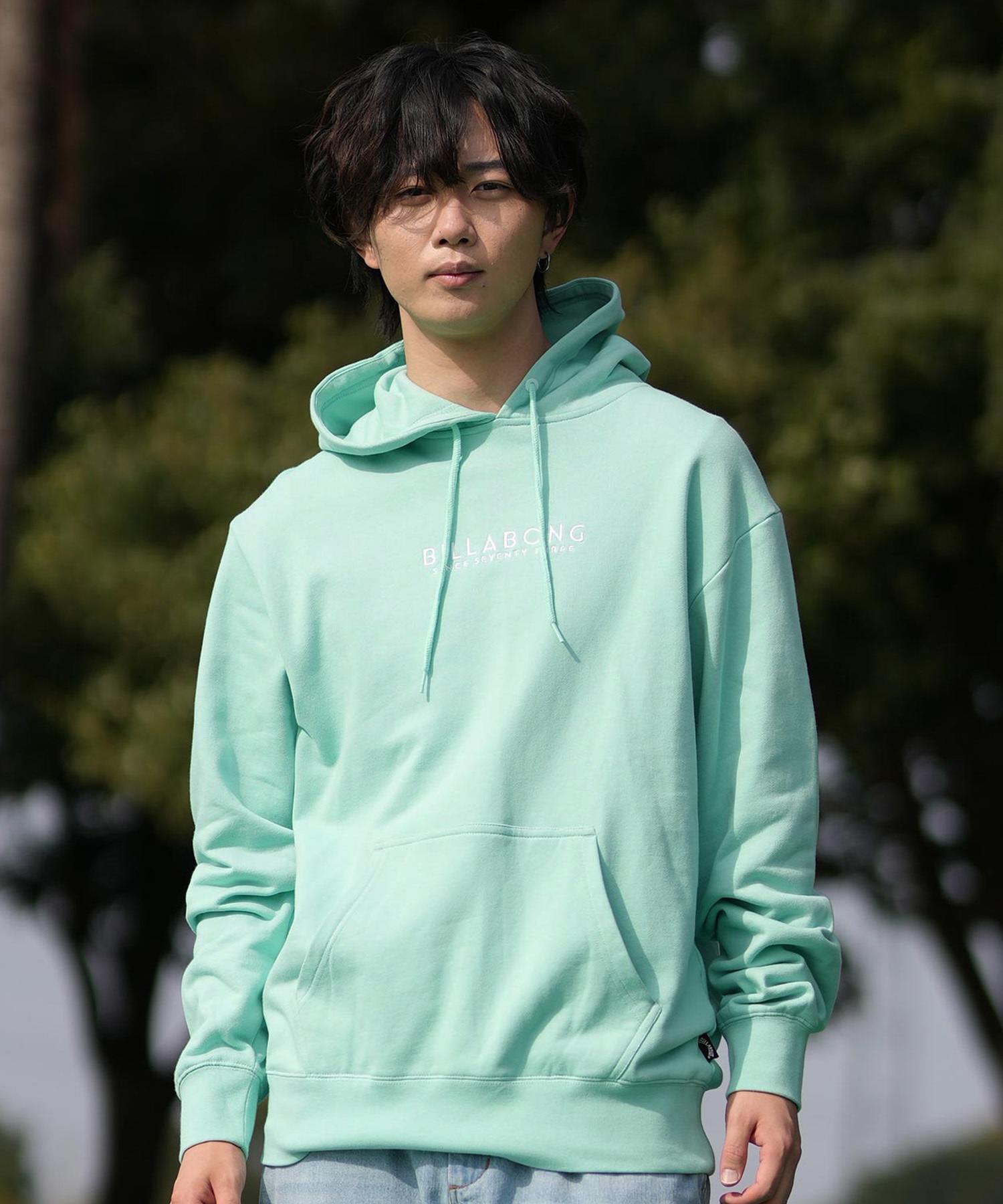 BILLABONG ビラボン パーカー プルオーバー メンズ フーディー スウェット バックプリント BF011-004(WWT-M)