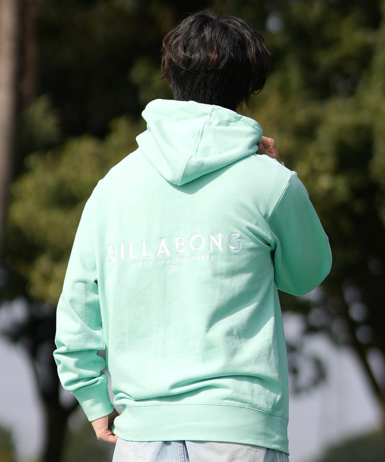 BILLABONG ビラボン パーカー プルオーバー メンズ フーディー スウェット バックプリント BF011-004(WWT-M)