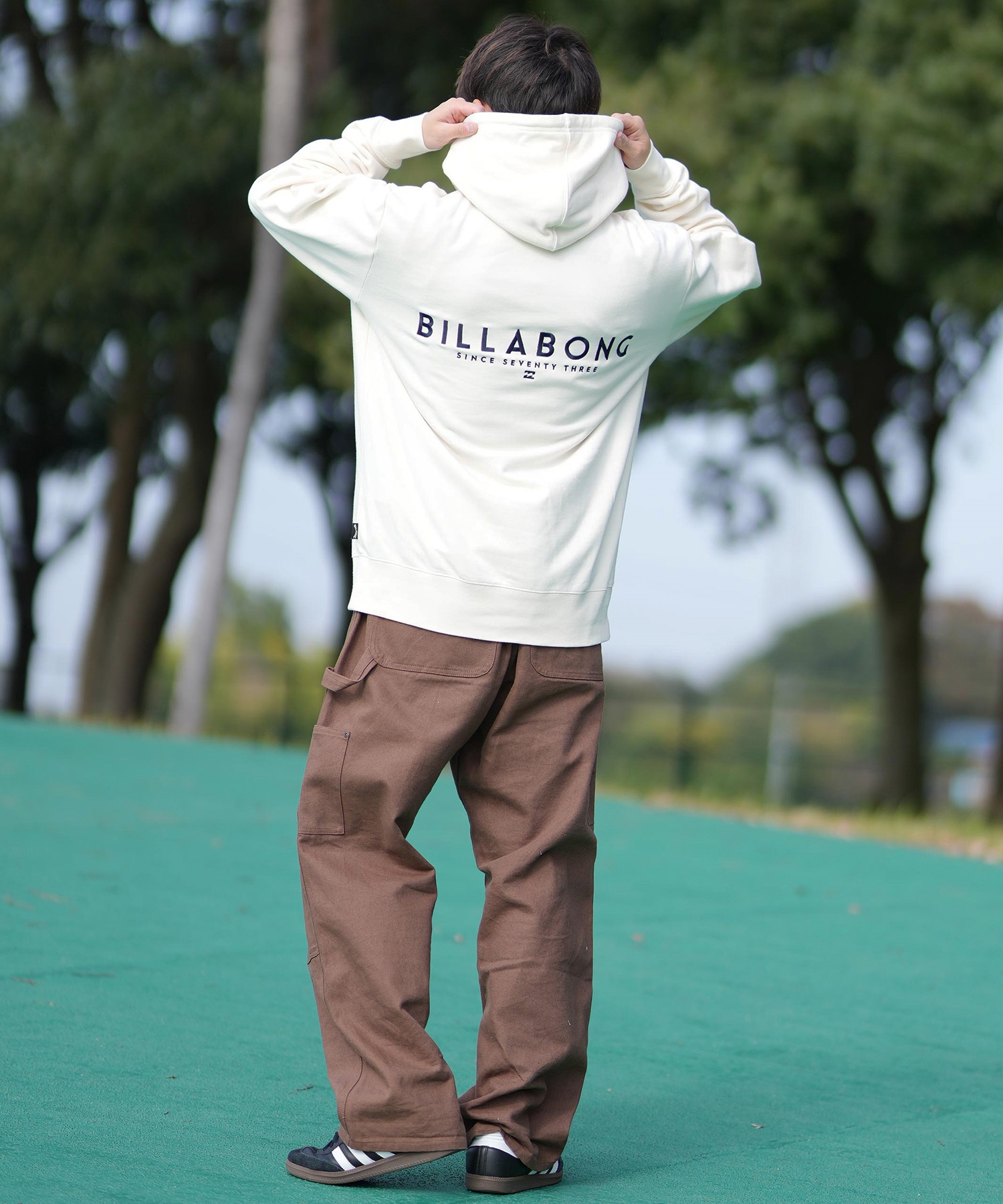 BILLABONG ビラボン パーカー プルオーバー メンズ フーディー スウェット バックプリント BF011-004(WWT-M)
