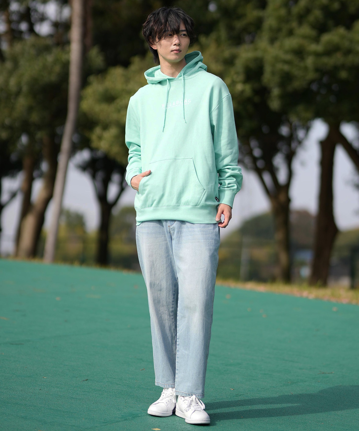 BILLABONG ビラボン パーカー プルオーバー メンズ フーディー スウェット バックプリント BF011-004(WWT-M)