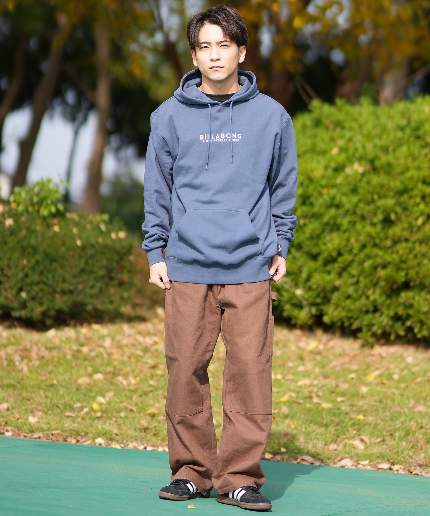 BILLABONG ビラボン パーカー プルオーバー メンズ フーディー スウェット バックプリント BF011-004(WWT-M)