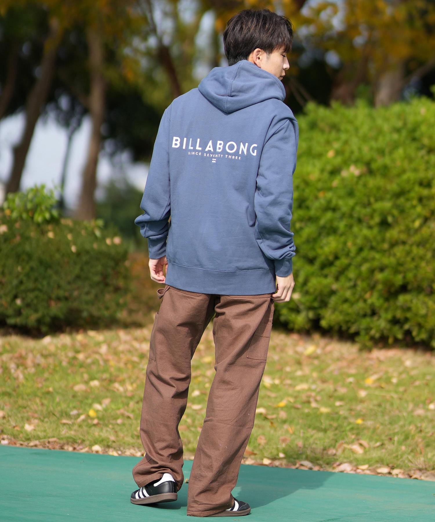 BILLABONG ビラボン パーカー プルオーバー メンズ フーディー スウェット バックプリント BF011-004(WWT-M)