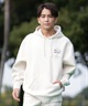 BILLABONG ビラボン パーカー プルオーバー メンズ フーディー スウェット バックプリント セットアップ対応 BF011-005(CRM-M)