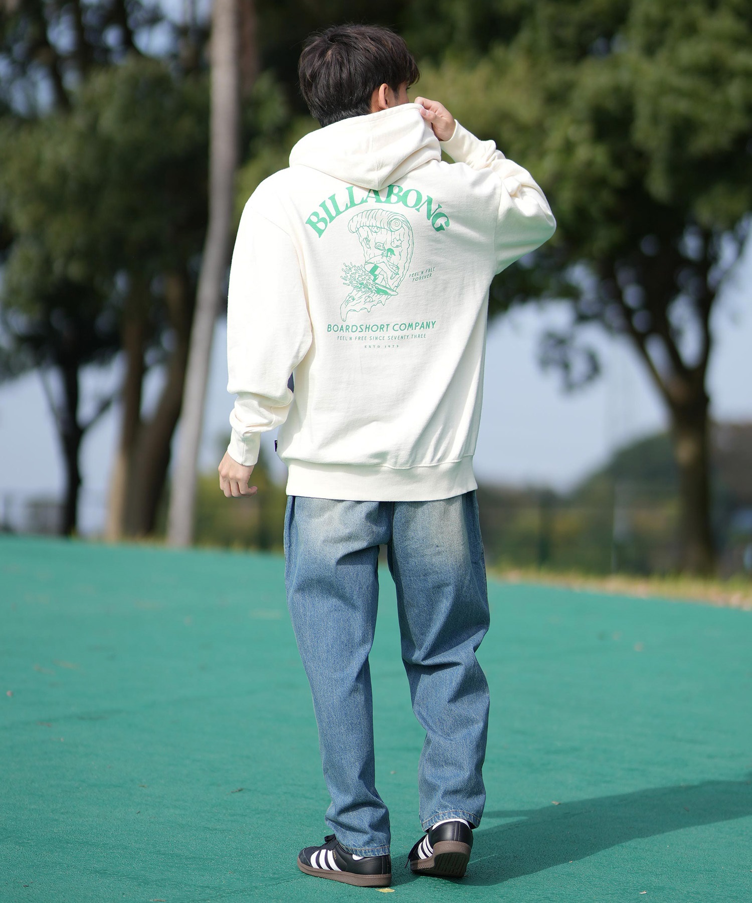 BILLABONG ビラボン パーカー プルオーバー メンズ フーディー