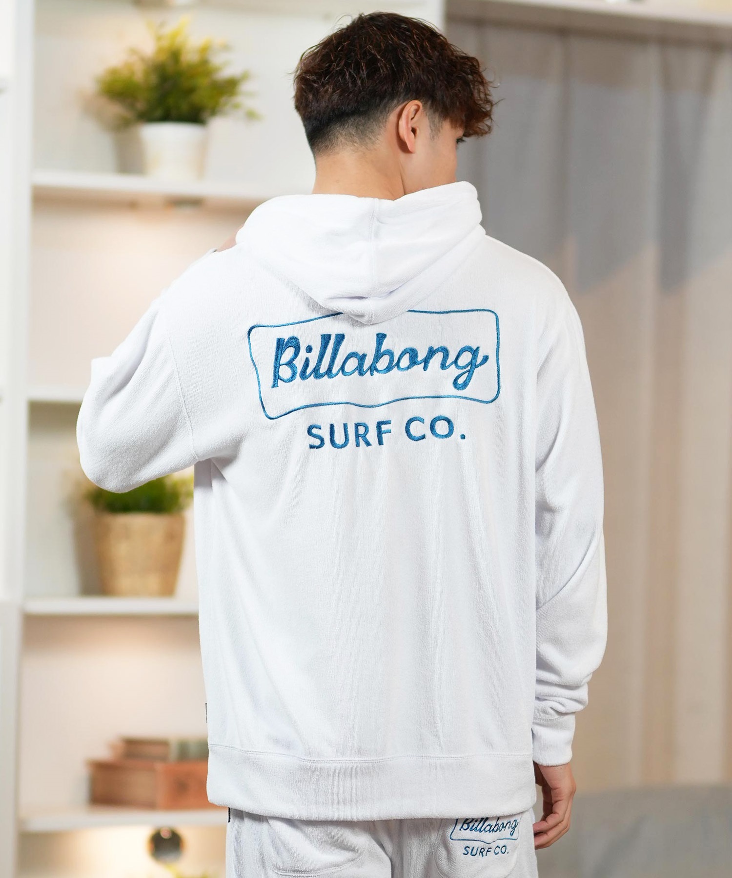 BILLABONG ビラボン パーカー プルオーバー メンズ 長袖 バック