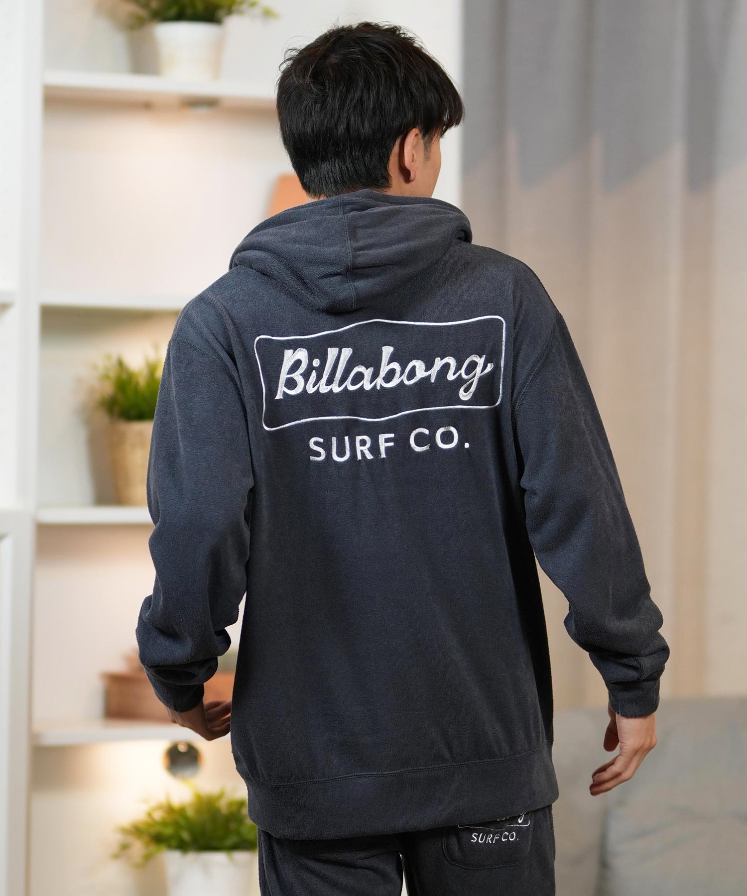BILLABONGプルオーバーウェア BILLABONG ビラボン パーカー プルオーバー メンズ 長袖 バック