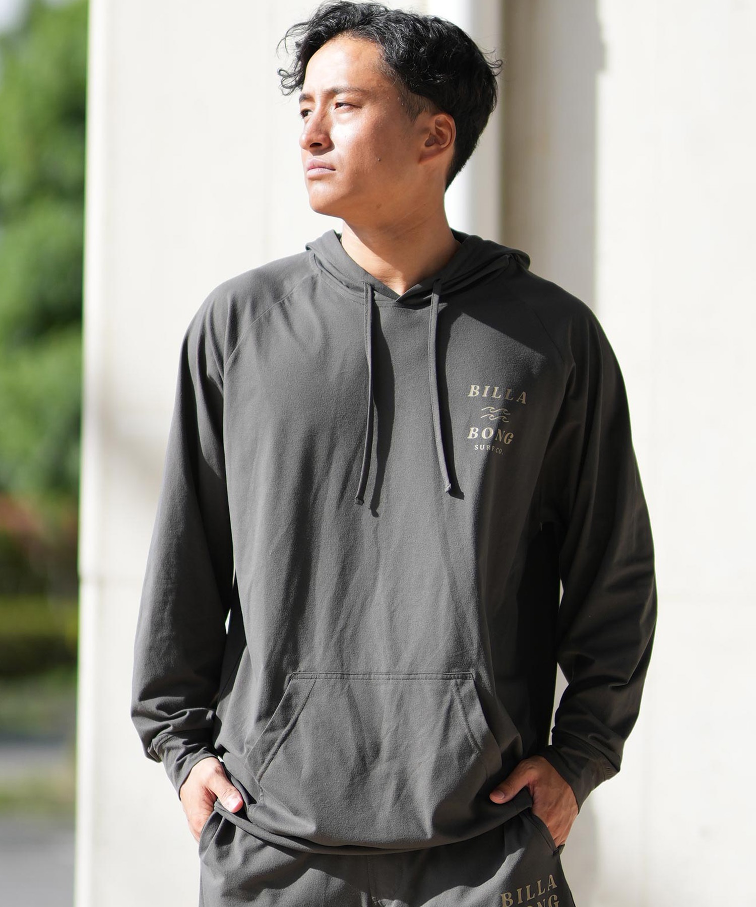 BILLABONG ビラボン パーカー プルオーバー メンズ バック