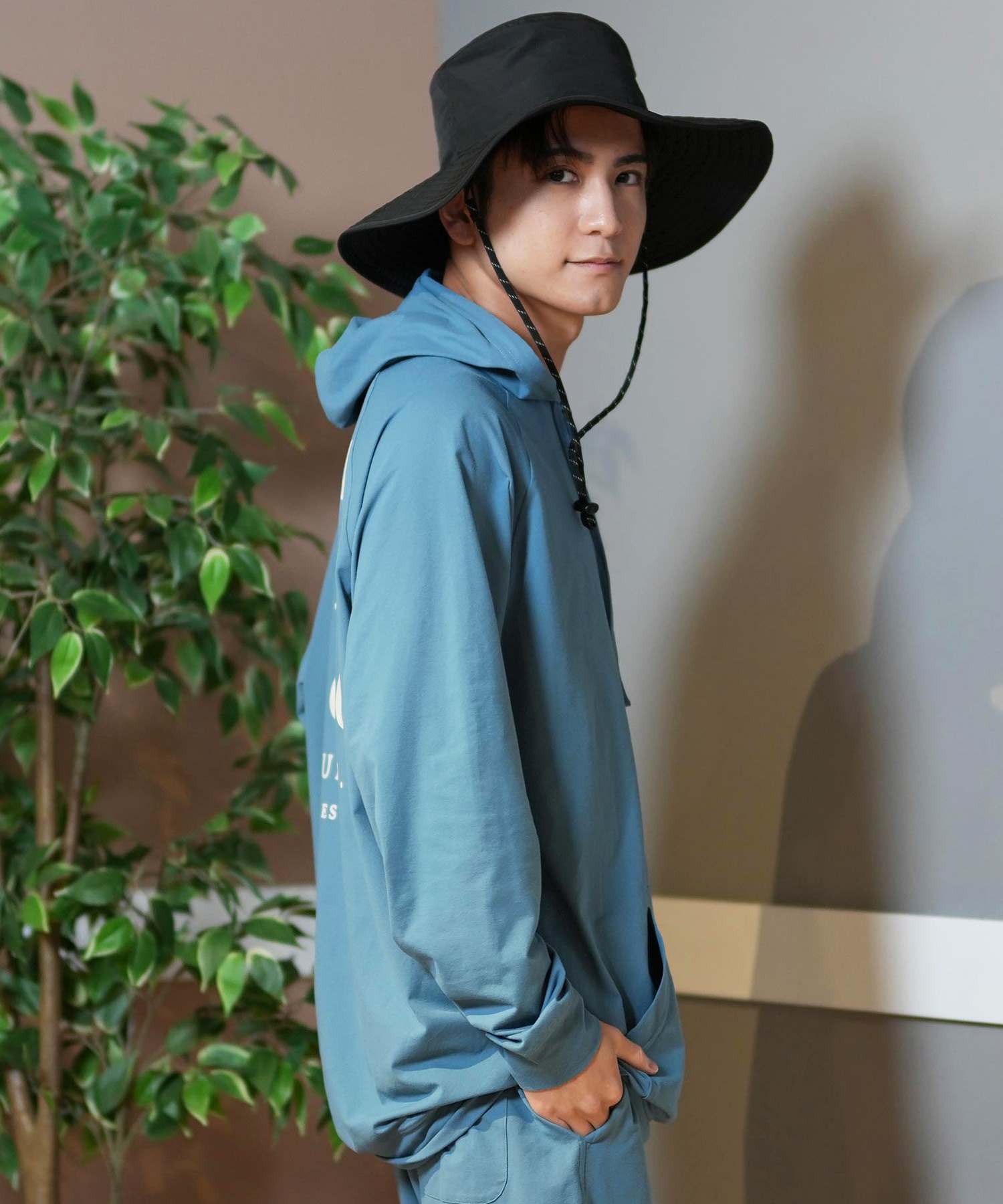 BILLABONG ビラボン パーカー プルオーバー メンズ バック