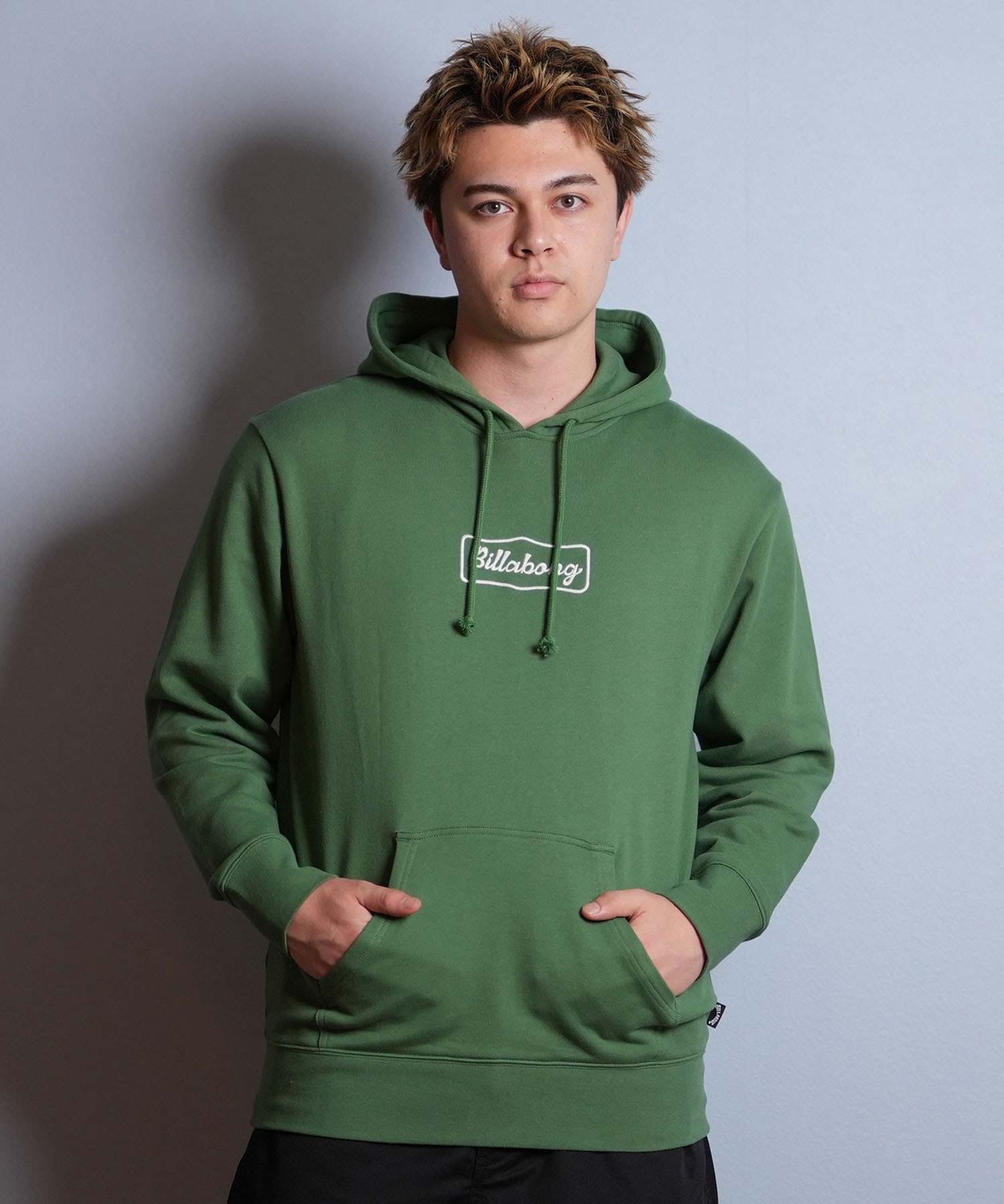 BILLABONG ビラボン プルオーバー パーカー メンズ サガラ刺繍 バック