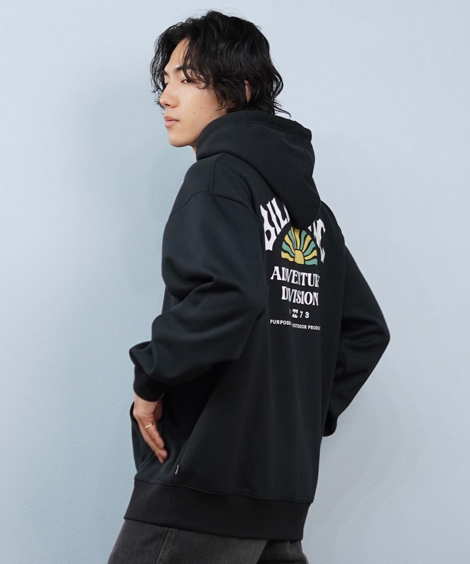 BILLABONG ビラボン プルオーバー パーカー メンズ スウェット